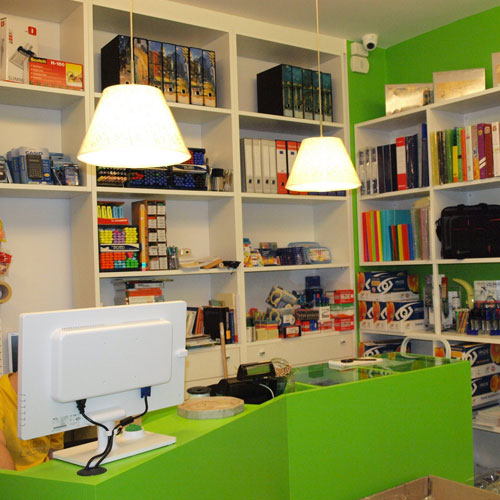 Interni Libreria Buscemi